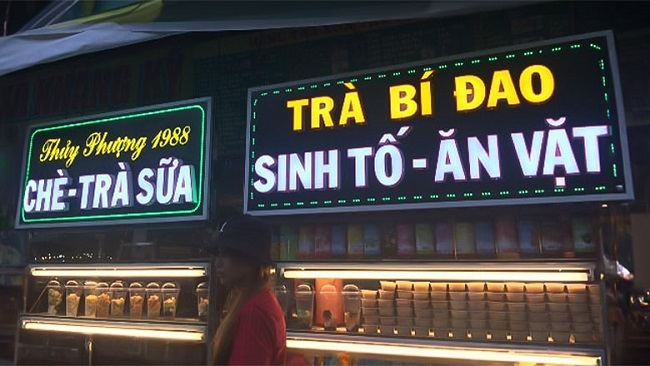 Mẫu biển quảng cáo đồ ăn vặt - Ảnh 5