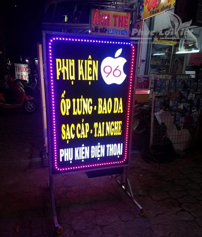 Bảng hiệu phụ kiện điện thoại - Ảnh 10