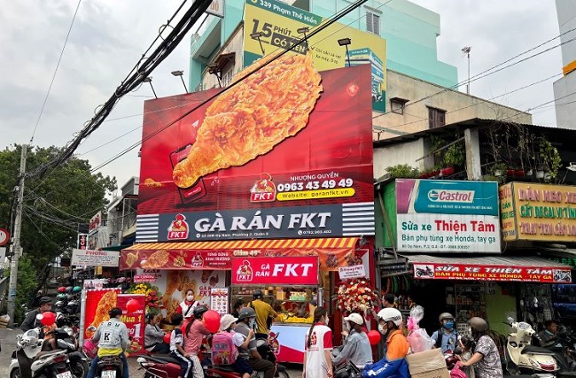 Mẫu bảng hiệu gà rán gà giòn - Ảnh 9