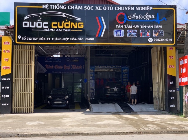 Mẫu bảng hiệu gara sửa xe ô tô - Ảnh 2