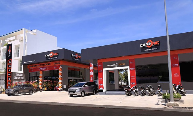 Mẫu bảng hiệu gara sửa xe ô tô - Ảnh 9