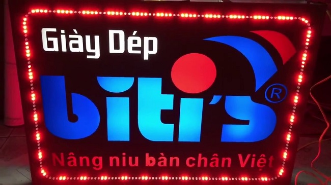 Biển quảng cáo shop giày dép - Ảnh 15
