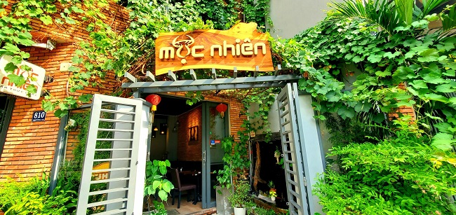 Mẫu bảng hiệu quán chay thanh tịnh - Ảnh 7