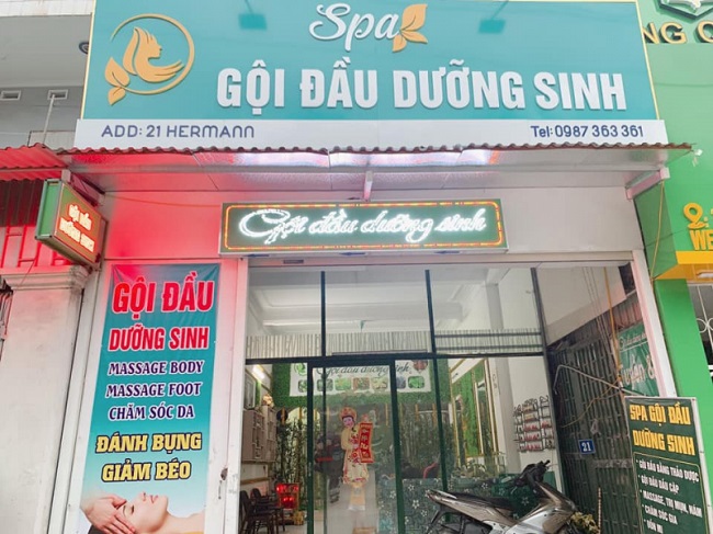 Mẫu bảng hiệu gội đầu dưỡng sinh - Ảnh 7