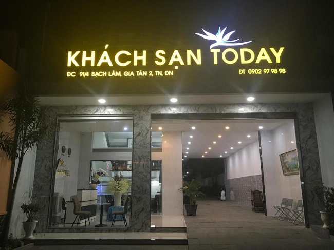 Mẫu bảng hiệu khách sạn nhà nghỉ - Ảnh 3