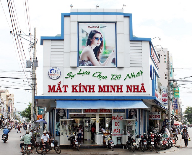 Mẫu bảng hiệu quảng cáo kính mắt thời trang - Ảnh 2