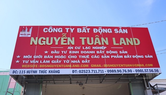 Mẫu bảng hiệu ký gửi nhà đất - Ảnh 8