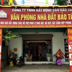 Alternative view of Mẫu bảng hiệu ký gửi nhà đất