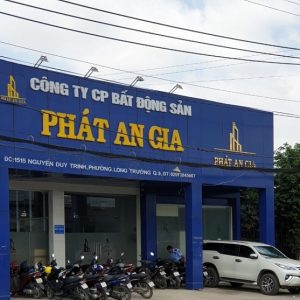 Mẫu bảng hiệu ký gửi nhà đất