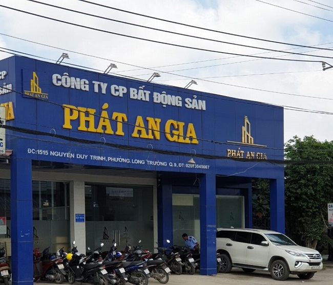 Mẫu bảng hiệu ký gửi nhà đất