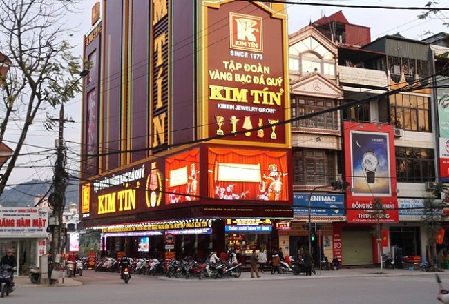 Mẫu bảng hiệu tiệm vàng bạc chuẩn - Ảnh 17