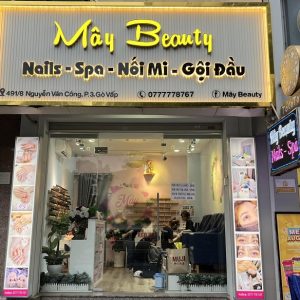 Mẫu bảng hiệu makeup đáng yêu