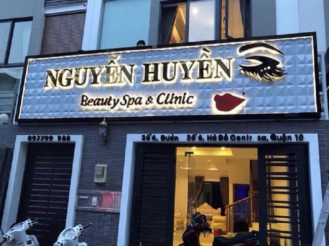 Mẫu bảng hiệu makeup đáng yêu - Ảnh 6