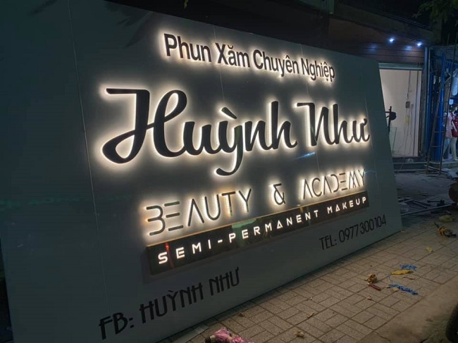 Mẫu bảng hiệu makeup đáng yêu - Ảnh 9