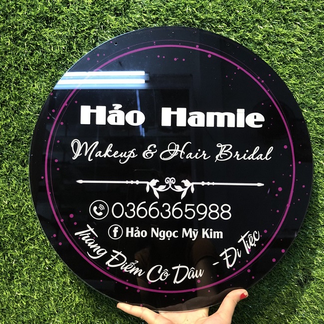 Mẫu bảng hiệu makeup đáng yêu - Ảnh 14