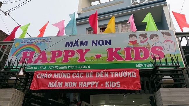 Mẫu bảng hiệu mầm non dễ thương - Ảnh 5
