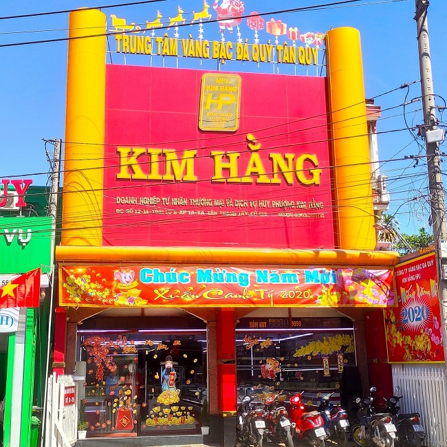 Mẫu bảng hiệu tiệm vàng bạc chuẩn - Ảnh 4