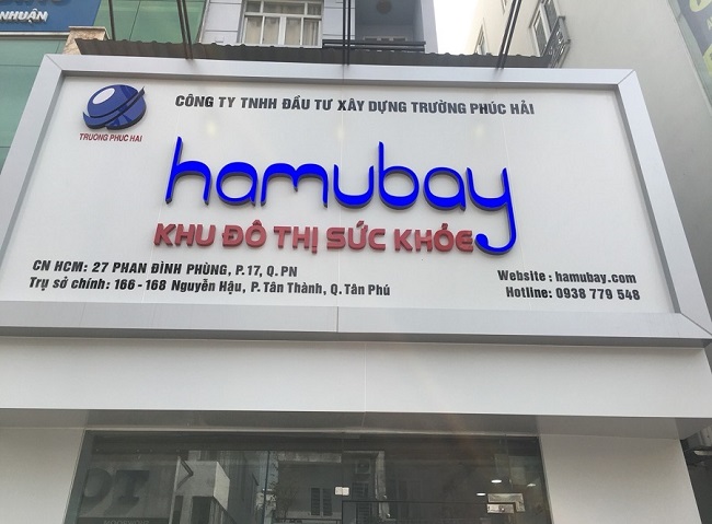 Biển quảng cáo công ty sang trọng - Ảnh 7