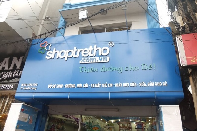 Mẫu bảng hiệu shop mẹ và bé - Ảnh 6