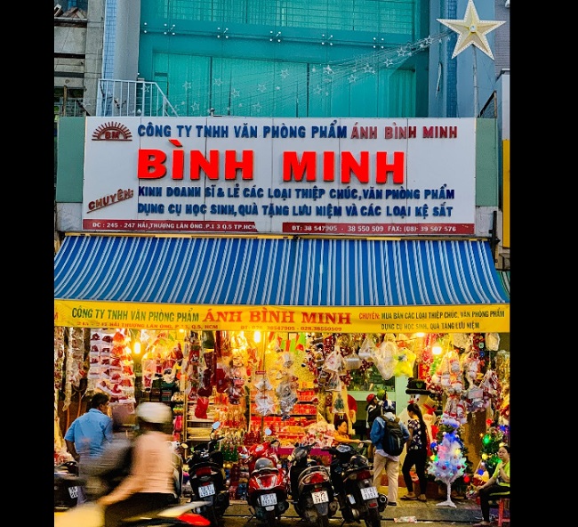 Mẫu bảng hiệu văn phòng phẩm - Ảnh 5