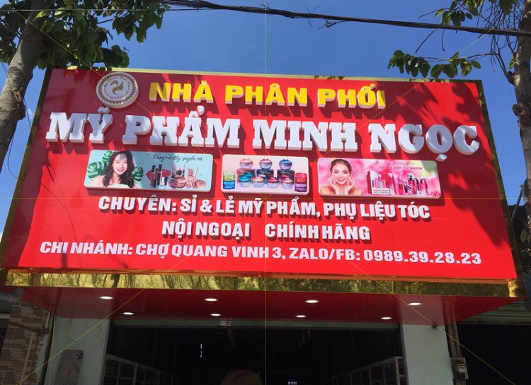 Mẫu bảng hiệu đơn giản cho mọi ngành nghề - Ảnh 16