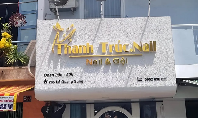 Mẫu bảng hiệu nail mi thiết kế ấn tượng - Ảnh 20