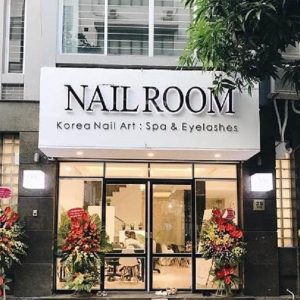 Mẫu bảng hiệu biển vẫy nail đẹp