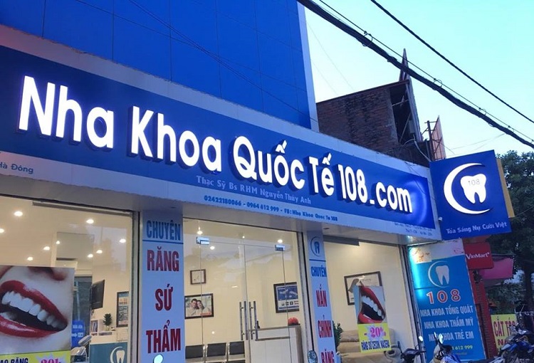 Mẫu bảng hiệu nha khoa cuốn hút - Ảnh 8