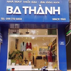 Mẫu bảng hiệu nhà máy sang trọng