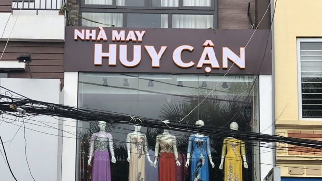 Mẫu bảng hiệu nhà máy sang trọng - Ảnh 7