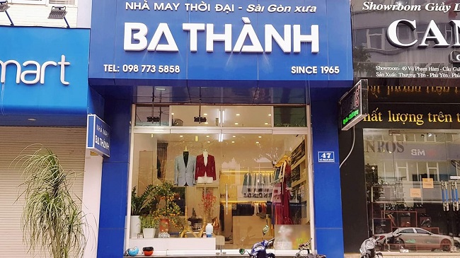 Mẫu bảng hiệu nhà máy sang trọng