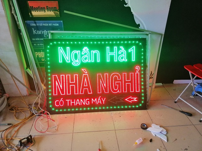 Mẫu bảng hiệu khách sạn nhà nghỉ - Ảnh 14