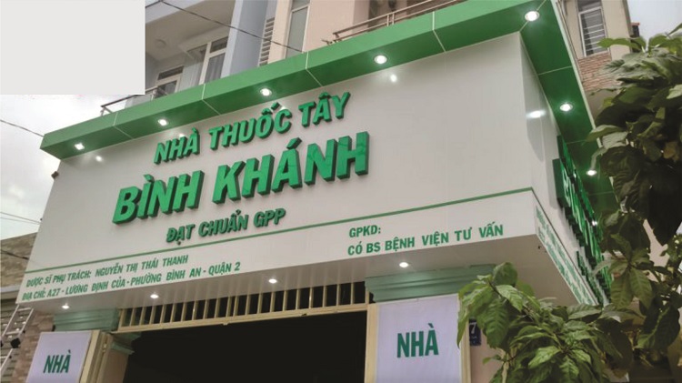 Mẫu bảng hiệu nhà thuốc đạt chuẩn GPP - Ảnh 2