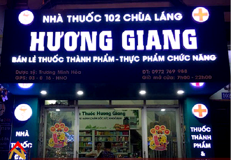 Mẫu bảng hiệu nhà thuốc đạt chuẩn GPP - Ảnh 19
