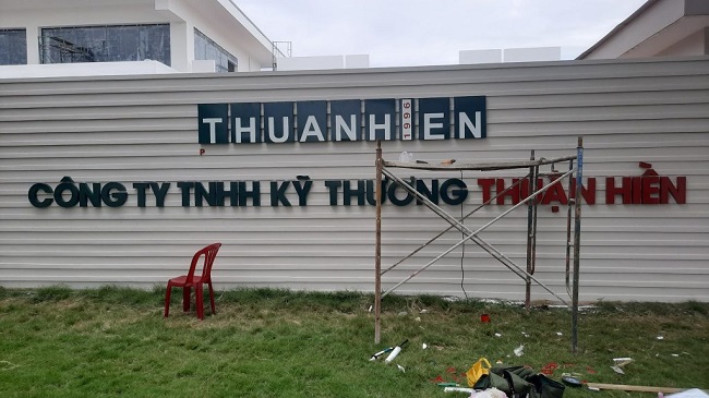 Làm bảng hiệu nhà xưởng đa dạng chất liệu - Ảnh 4