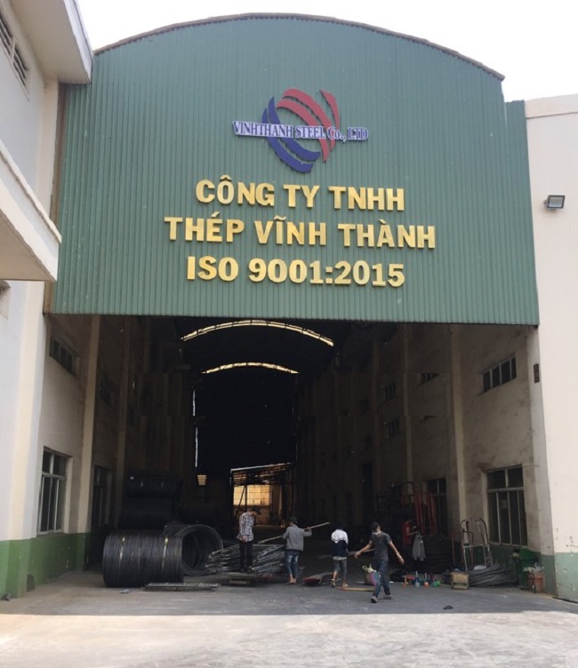 Làm bảng hiệu nhà xưởng đa dạng chất liệu - Ảnh 7