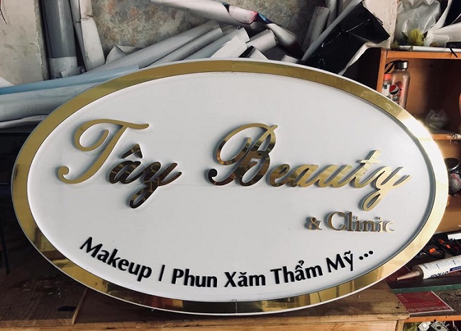 Mẫu bảng hiệu nhỏ đẹp tinh tế - Ảnh 5
