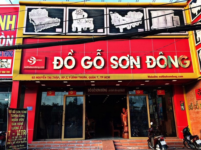 Mẫu bảng hiệu nội thất đồ gỗ - Ảnh 5