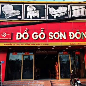 Mẫu bảng hiệu nội thất đồ gỗ