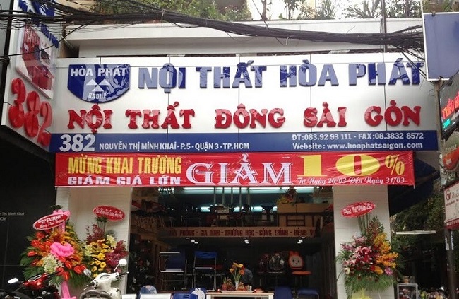 Mẫu bảng hiệu nội thất đồ gỗ - Ảnh 4