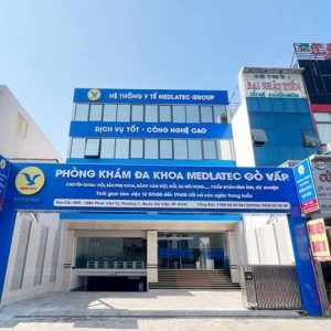 Mẫu bảng hiệu phòng khám ấn tượng