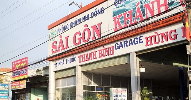 Mẫu bảng hiệu phòng khám ấn tượng - Ảnh 4