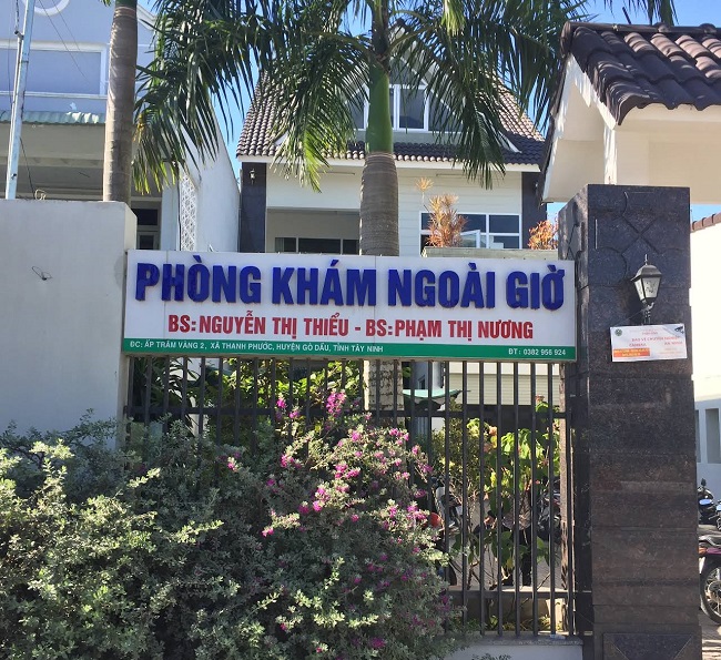 Mẫu bảng hiệu phòng khám ấn tượng - Ảnh 12