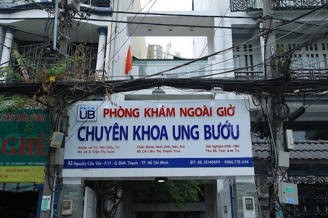 Mẫu bảng hiệu phòng khám ấn tượng - Ảnh 11