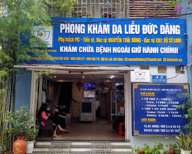 Mẫu bảng hiệu phòng khám ấn tượng - Ảnh 10