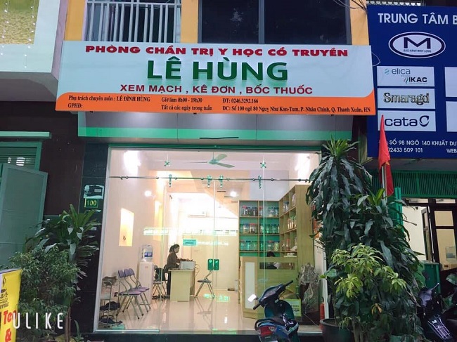 Mẫu bảng hiệu phòng khám ấn tượng - Ảnh 14