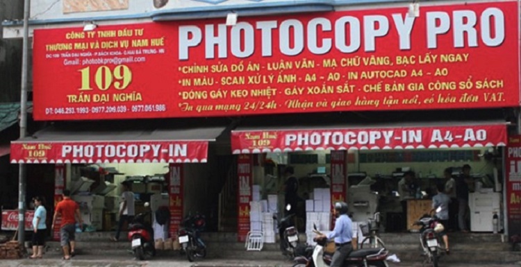 Mẫu bảng hiệu photocopy thu hút khách - Ảnh 3