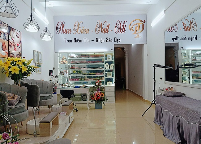 Biển quảng cáo phun xăm thẩm mỹ - Ảnh 14