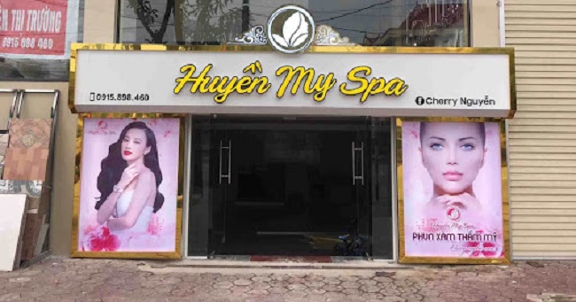 Biển quảng cáo phun xăm thẩm mỹ - Ảnh 6