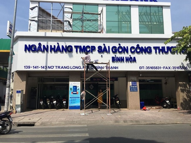 Làm bảng hiệu quận 1 thiết kế đẹp - Ảnh 4